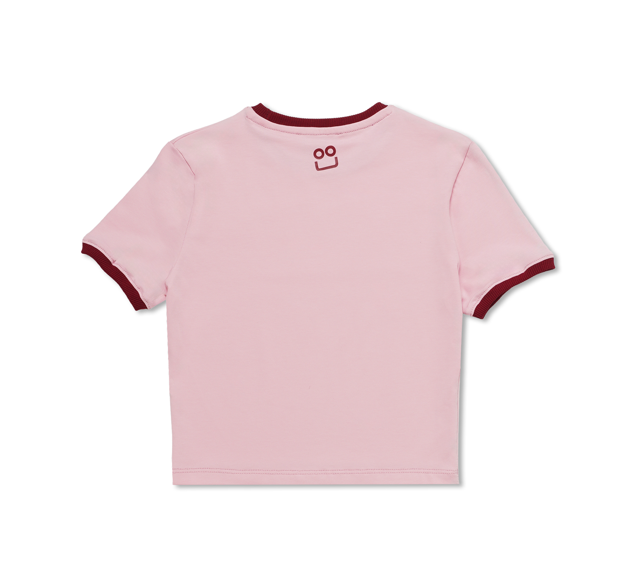 Stretch crop tee