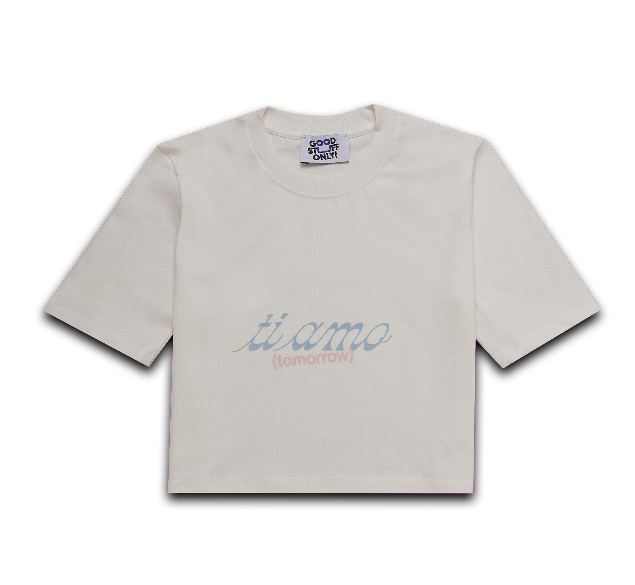 Boxy crop tee