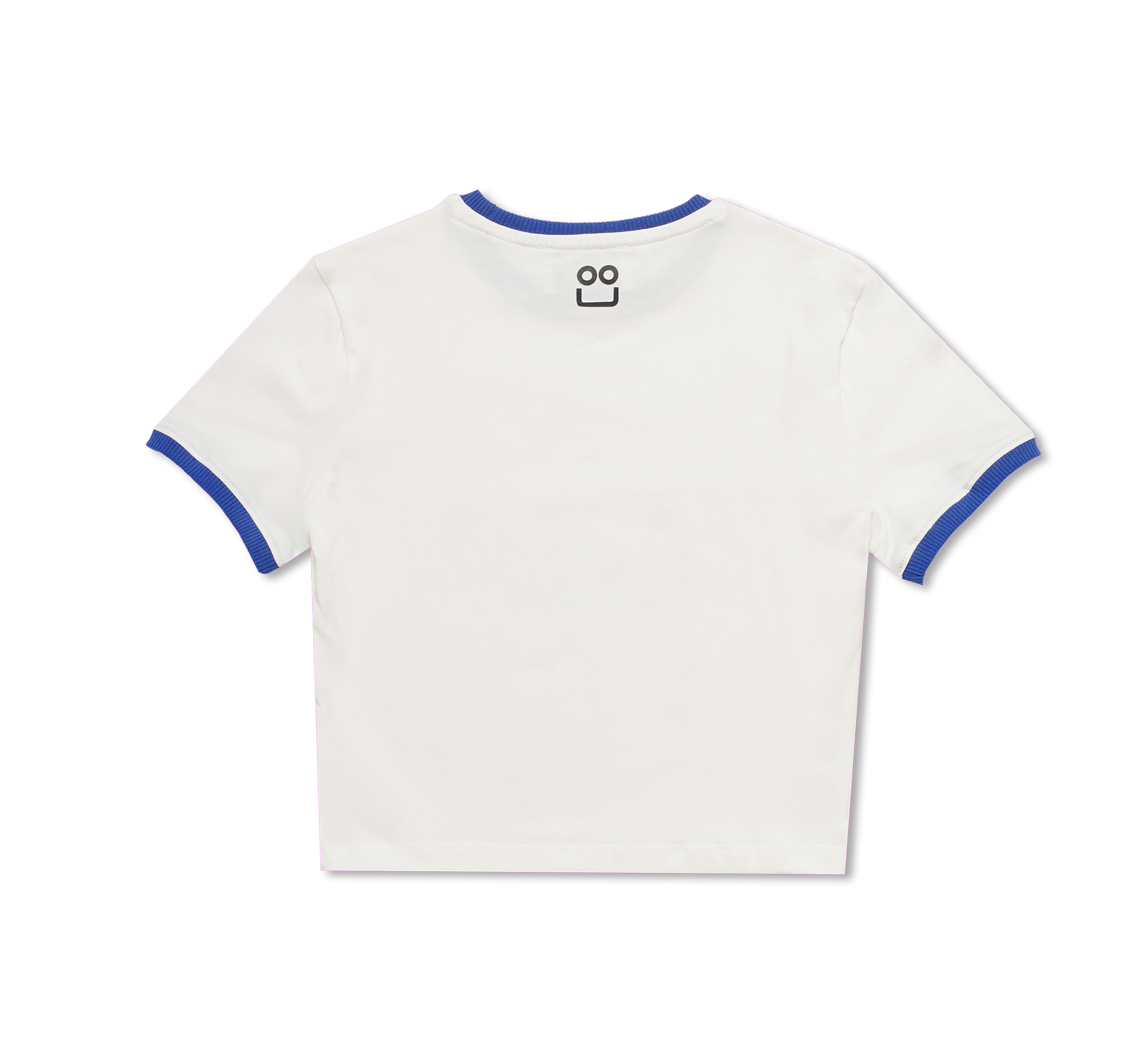 Stretch crop tee