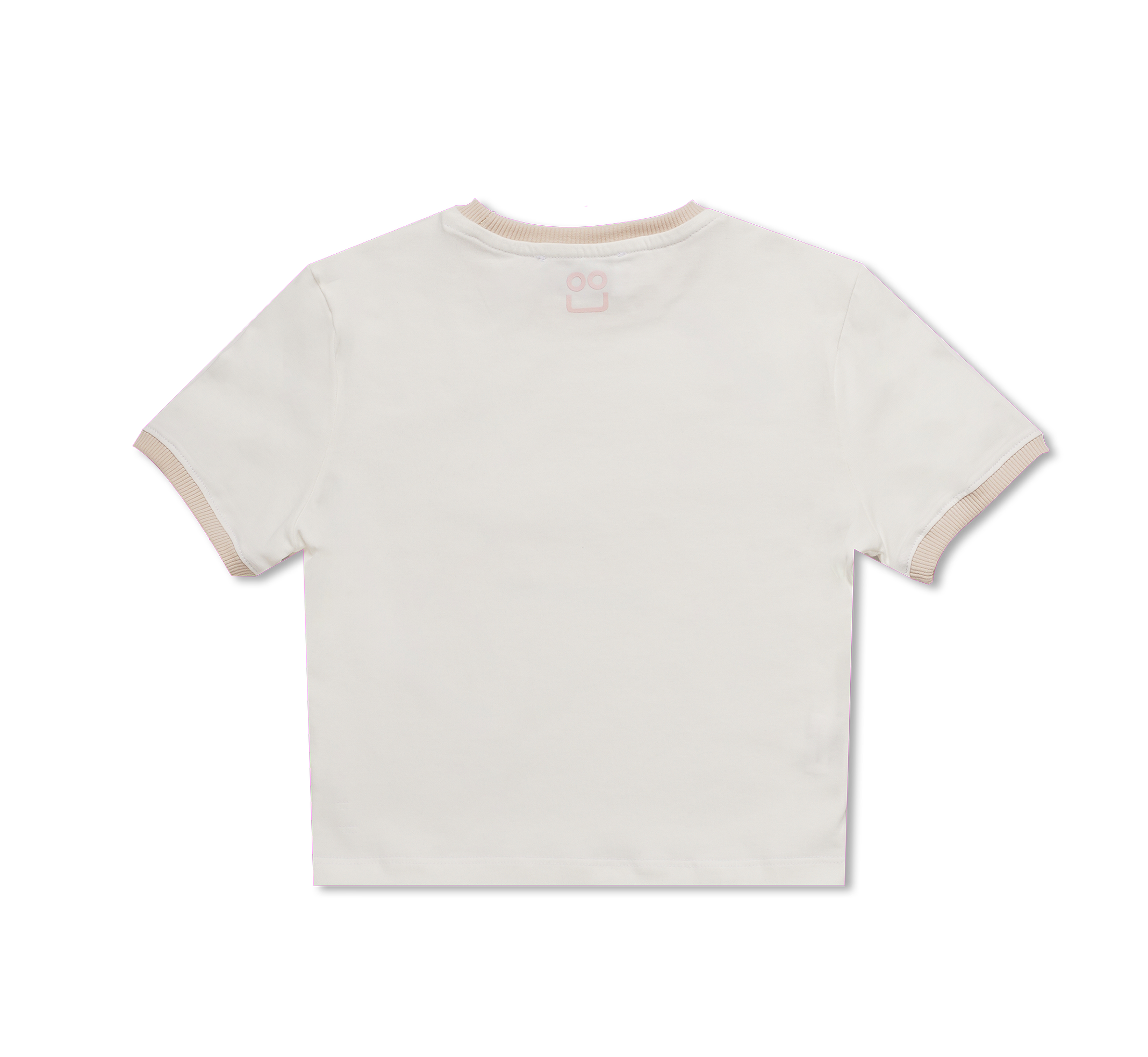 Stretch crop tee