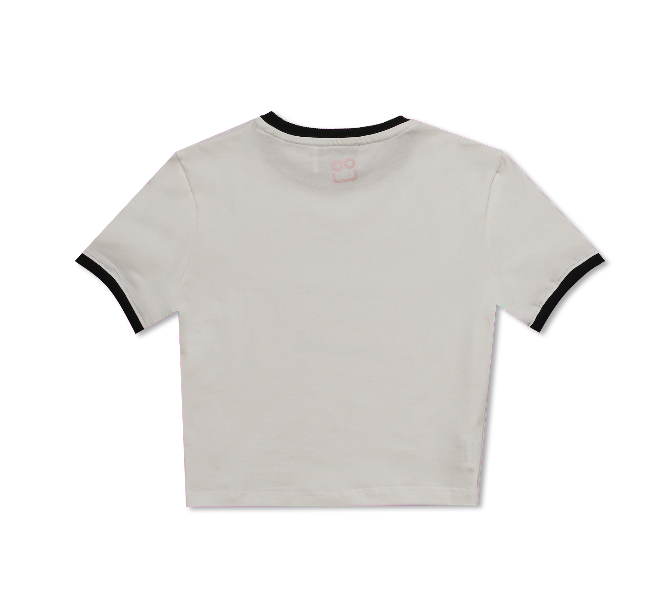 Stretch crop tee