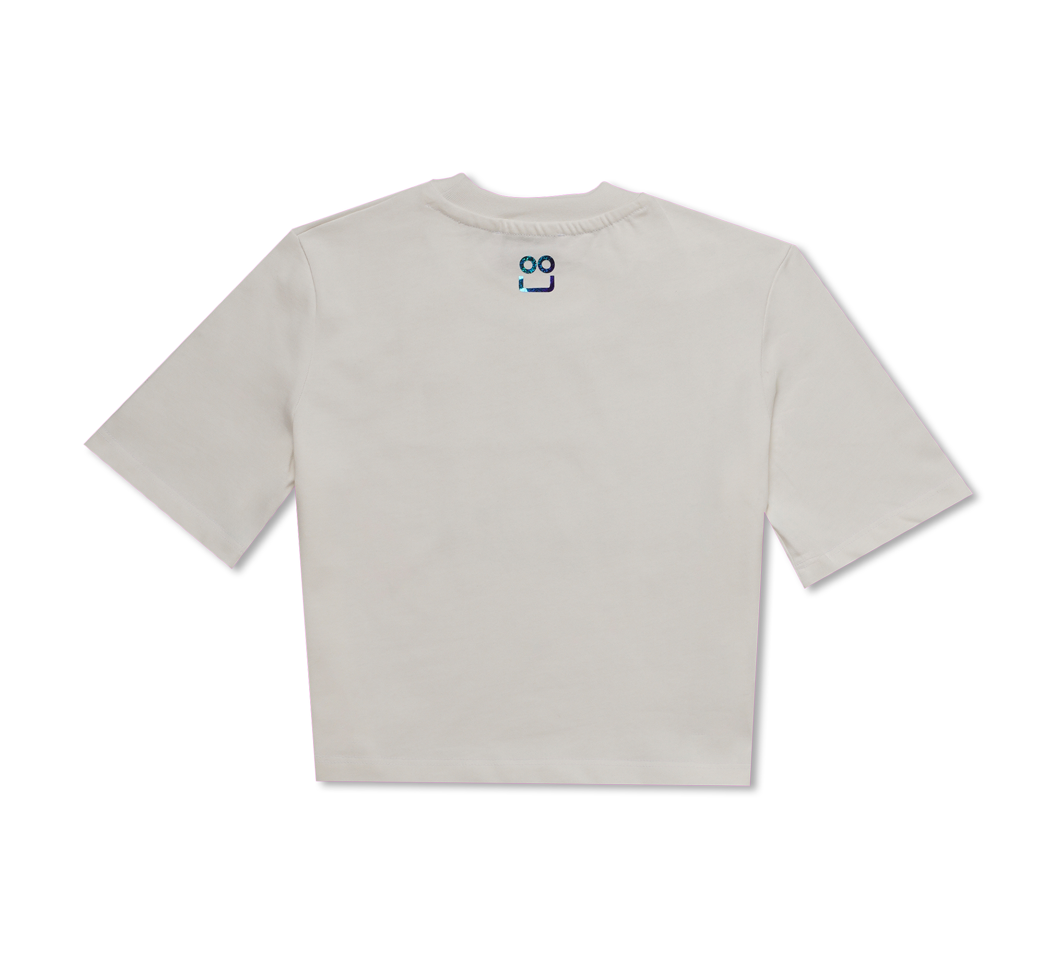 Boxy crop tee