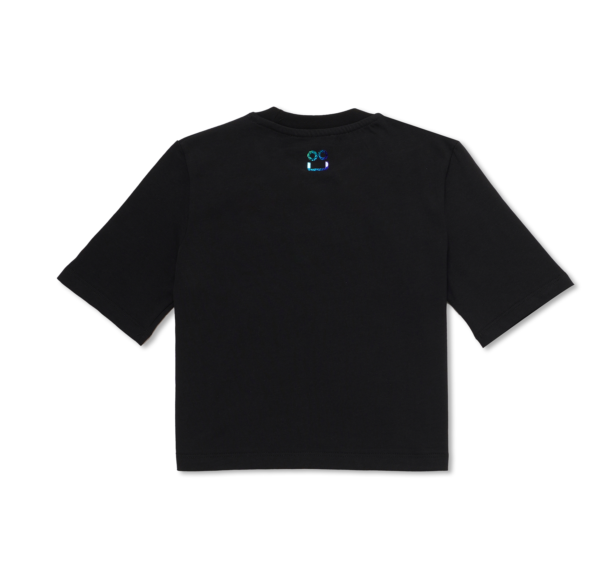 Boxy crop tee