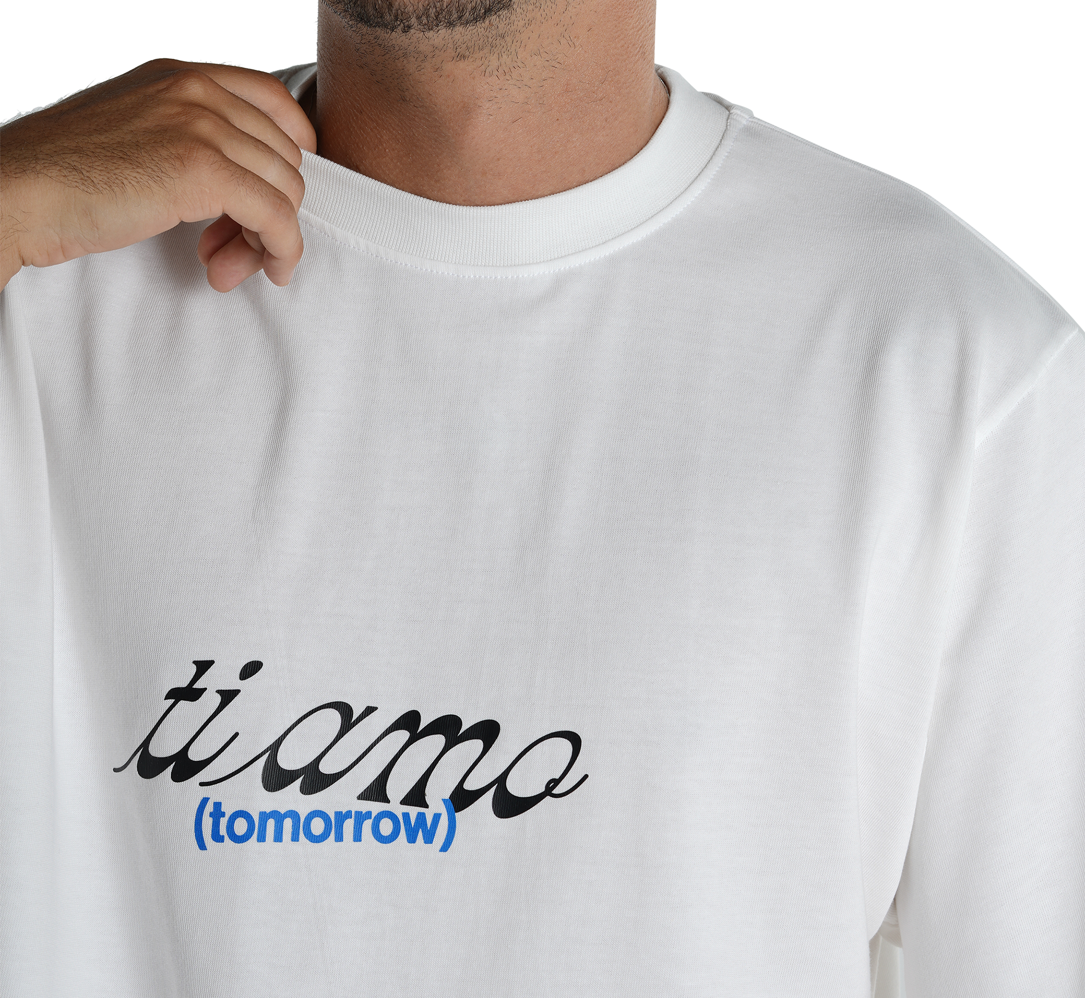 "Ti Amo Tomorrow" T-shirt